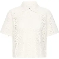 Ichi Bluse 'IHNAIMA' offwhite