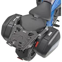 Givi Alu Topcase-Holder Monokey BMW R1300 RT 26- sølv