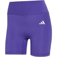 Adidas Sportsbukser 'Optime Essentials' violetblå / hvid
