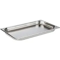 H.W.Larsen Kantine 1/1 GN 5 ltr 53x32.5x4 cm Rustfrit stål,stk