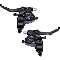 Shimano Tourney St-tx800 Bremsegrebssæt Med Gearskifter