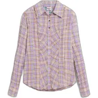 Desigual Bluse beige / sennep / lys pink