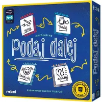 Rebel Gra Perduok toliau! Antrasis leidimas