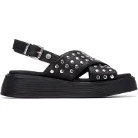 Xti Xtitil kvinder. 14523901-NEGRO Sandaler 145239 sort (37), Fast, Spænder, Casual, Sport