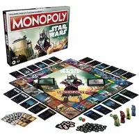 Hasbro Monopoly Boba Fett Star Wars Brætspil Spansk