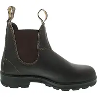 Blundstone Blundstoneunisex. 500 Ankelstøvler i læder 500 brun (41), Fast, 1-3 cm, Ingen, Casual