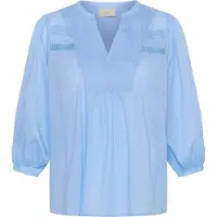 Kaffe Bluse 'KAKarli' azur