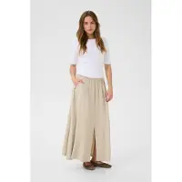 Kaffe Nederdel beige