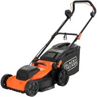 Black & Decker BLACK+DECKER elektrisk plæneklipper 1800W/40cm BEMWP400