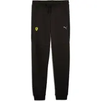 Puma Scuderia Ferrari PUMATECH Pants Men, Clothing, Black, L