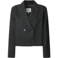 Pepe Jeans Pepe Jeanstil kvinder. PL4024385 Blazer Rachel sort (S), Casual, Polyester