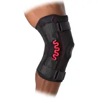Mcdavid Nrg Brace With Spring Hinge Heavy-duty Knæbind