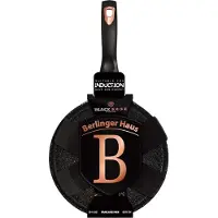 Berlinger Haus GRANITE PAN FOR PANCAKES 28cm BH-6181 Black Rose