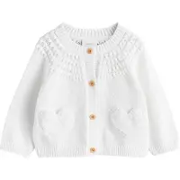 Next Cardigan hvid
