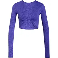 Adidas Primelift Workout Snake Twist Reversible Long Sleeve T-shirt, størrelse XX-Large