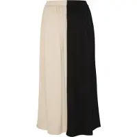 Soaked in luxury Nederdel 'Cevina' creme / sort