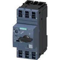 Siemens Motorværn Håndbetjent Str.00 Fjeder 11-16A, 3RV2011-4AA20