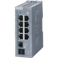 Siemens SCALANCE XB208 - Switch - Administreret - 8 x 10/100 - DIN monterbar på skinne - DC strøm