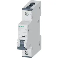 Siemens Afbryder 1P B 10A 10kA 230V SENTRON 5SY4110-6