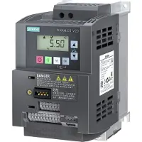 Siemens 6SL3210-5BB21-5BV1, U converter, 200 - 240 V, 240 V, 550 Hz, 160,9 mm, 1,5 kg