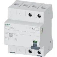 Siemens 5SV33214 FI-sikkerhedsafbryder B