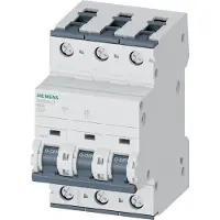 Siemens Automatsikring C 32A, 3P, 6kA, 5SY6332-7