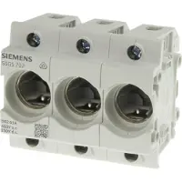 Siemens Sikringsholder Neozed D02, 3P, 63A, 5SG5702