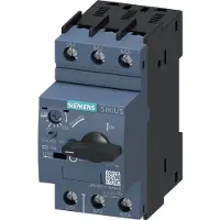 Siemens 3RV20110HA10, Motor beskyttende afbryder, Type N, 100000 A, IP20