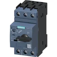 Siemens Motorværn Håndbetjent Str.00 Skrue 0,7-1A, 3RV2011-0JA10