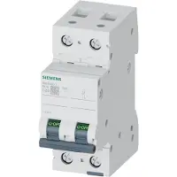Siemens 5SL65207 5SL6520-7 Ledningssikkerhedsafbryder 20 A 230 V