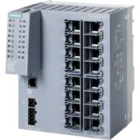 Siemens 6GK5216-0BA00-2AC2, Administreret, L2, Fast Ethernet (10/100)