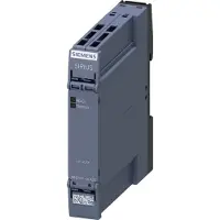 Siemens termistor-motorbeskyttelsesrelæ, 1 normalt lukket kontakt, 1 normalt åben kontakt, 1 stk. 3RN2010-2CA30, 111 mm, 129 mm, 38 mm, 125 g