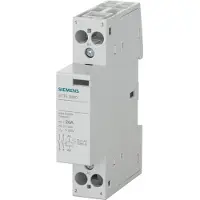 Siemens Insta Modulkontaktor 20A, 2 slutte, 230V, 1M, 5TT5800-0