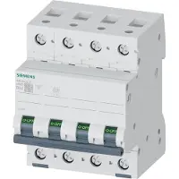 Siemens Afbryder 4P B 32A 6kA AC 5SL6432-6