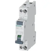 Siemens 5SV1316-7KK13, Residual-current device with overcurrent protection (RCBO), Type A, 6 A, IP20, 230/195 V