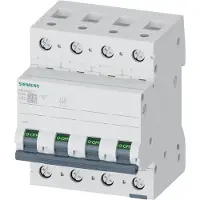 Siemens 5SL6663-7, Miniature strømafbryder, 6000 A, IP20, 400 V