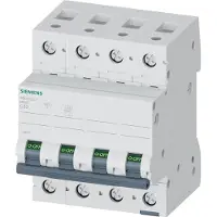 Siemens Automatsikring C 32A 3P+N 10kA 5SL4632-7