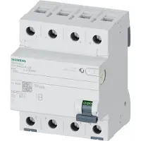 Siemens 5SV3346-4, 10 A, IP20