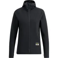 Lundhags Tived Merino Hoodie W, mellemlag, sort