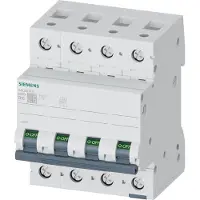 Siemens Afbryder 3+NB 16A 6kA AC 5SL6616-6