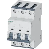 Siemens 5SY43067 5SY4306-7 Leitungsschutzschalter 6 A 230 V, 400 V, IP20