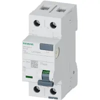 Siemens 5SV3312-6, Reststrøm enhed, Type A, 10 A, IP20, 230 V