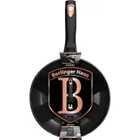 Berlinger Haus Black Rose pande 28 cm 3 stk