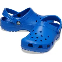 Crocs Sandaler - Classic Clog K - Blue Bolt - - 30/31 - Sandal