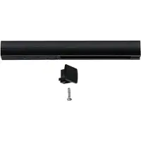 Paulmann 96960, Loft, Sort, Plast, 1000 W, 161 mm, 18 mm