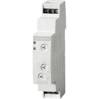 Siemens Tidsrelæ 1P 3A 0.05sek-100h 12-240V AC/DC (7PV1508-1AW30)