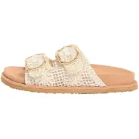 Lipsy Pantoletter creme / guld
