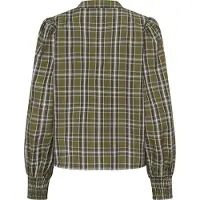 Kaffe Bluse 'KAchris' oliven
