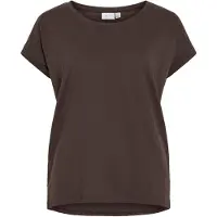 Vila Shirts 'VIDRreams' choko