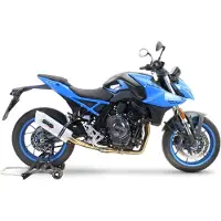 Gpr Exhaust Systems Albus Evo4 Suzuki Gsx-8s 2022-2024 E5 Oval Homologeret Fuldlinjesystem